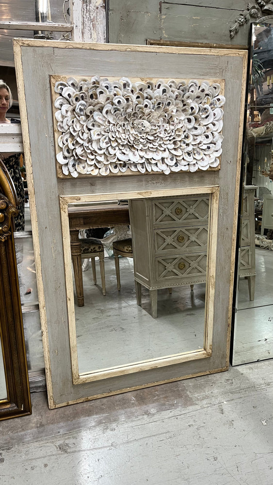 Oyster Shell Mirror 34x56