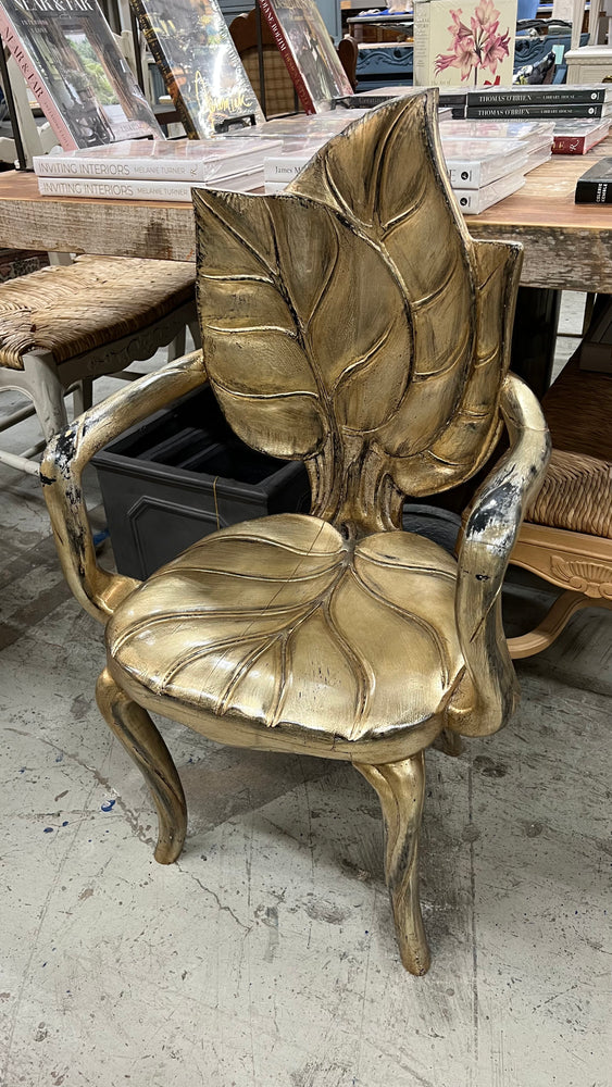 Leaf Chair-Silver