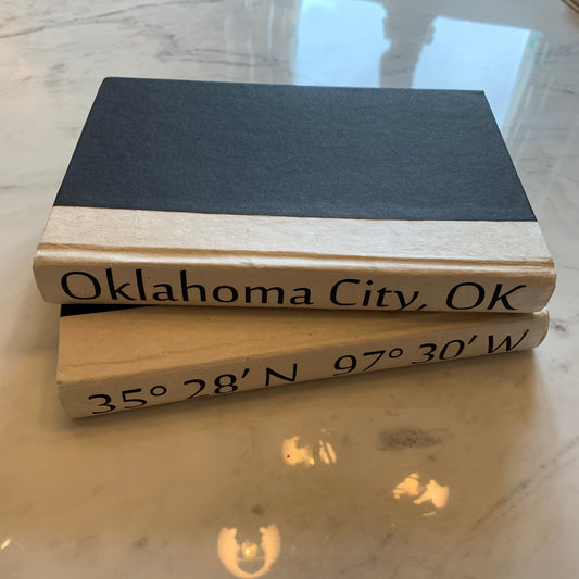 2 Vol- OKC Coordinates Cream/Blk Cover