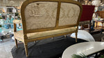 French 19th Century Settee 56x45x24