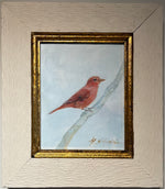 Red Bird ORIG. Oil 14x16