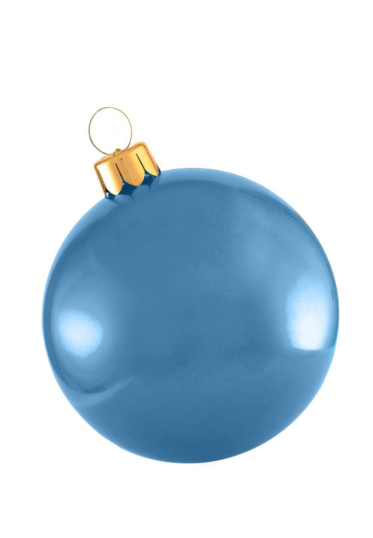 Frosted Blue 18" Holiball
