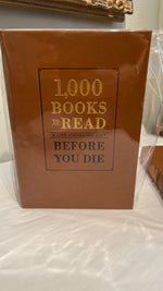 1000 Books to Read