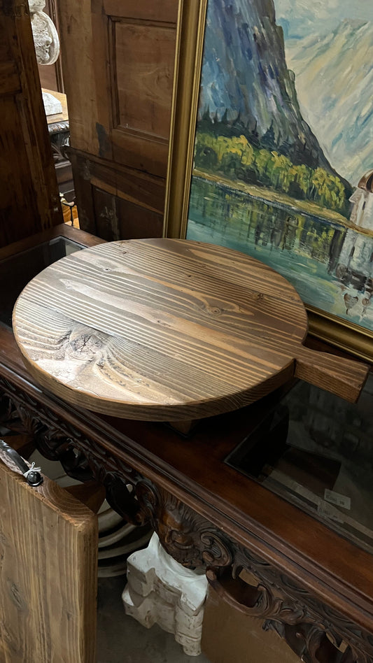 Heavy Cutting Board Round