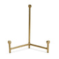Le Cirq Easel LG Gold 14"