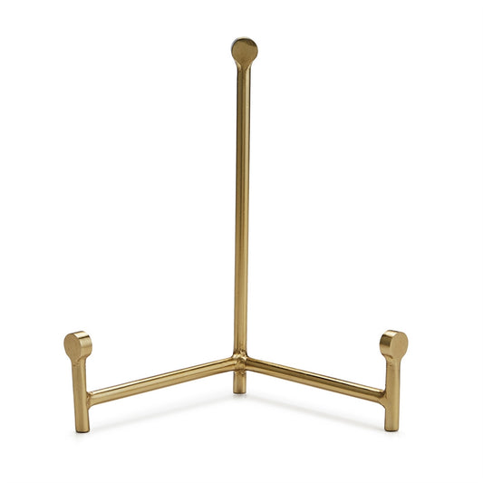 Le Cirq Easel MED Gold 12"