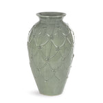Diamante Vase Sage 18h