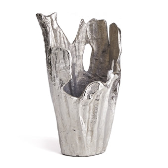 Arbre Vase SM Silver 14"