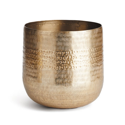 Emberlynn Cachepot LG Gold
