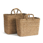 Seagrass Tote Baskets