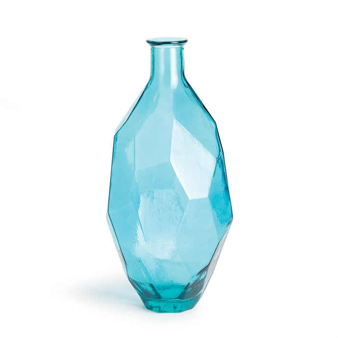 Biella Vase Aqua 23"