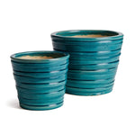 Tansey Pots Jade Blue