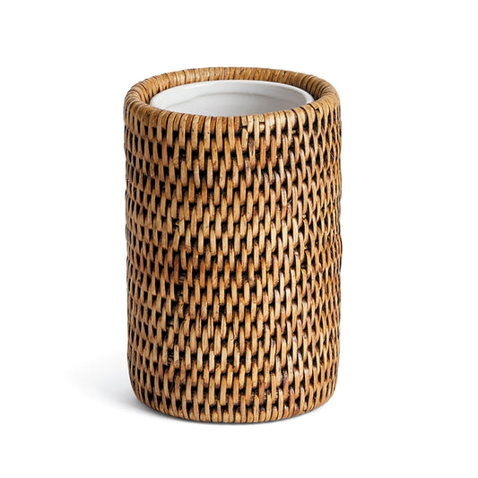 Burma Rattan Toothbrush Holder Br