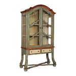 Cottage Display Cabinet 48x19x80h