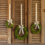 SET/3 Boxwood Wreaths